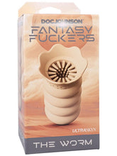 Doc Johnson Fantasy Fuckers The Worm Male Masturbator Masturbators and Strokers
